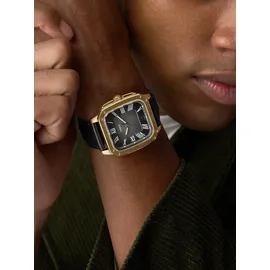 Fossil Crosby Quarz Leder 44 mm FS6151
