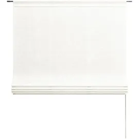 Neutex for you! Raffrollo »ALLURE« mit Klettschiene freihängend dezent natürliche Optik, beige