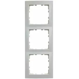 Berker Rahmen 3-fach S.1, polarweiß glänzend
