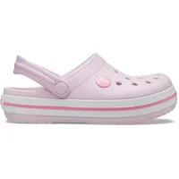Crocs Crocband Holzschuhe Ballerina Pink 25-26