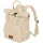 Travelite Short Handle Rollup Rucksack 14 l Beige/Off-White