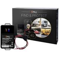 Paj GPS VEHICLE FINDER 4G 1.0 GPS Ortungssystem Fahrzeugtracker Schwarz