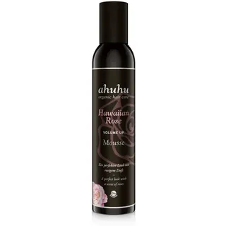 ahuhu organic hair care Ice Mint Pop Up! Mousse