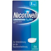 Nicotinell Mint 1 mg Lutschtabletten 2 x 96 St.