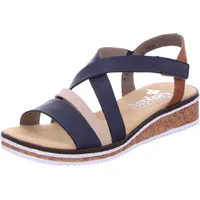 Rieker blau 40