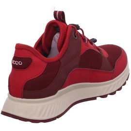 ECCO Damen EXOSTRIDE Outdoor Shoe, Chili RED/Morillo, 41 EU
