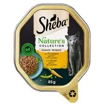 Sheba Nature ́s Collection in Sauce 22 x 85 g - mit Truthahn