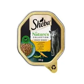 Sheba Nature ́s Collection in Sauce 22 x 85 g - mit Truthahn