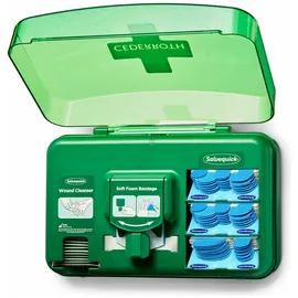 CEDERROTH Wound Care Dispenser blue Erste Hilfe Spender CEDERROTH