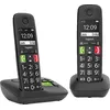 GIGASET E290A DUO Schnurloses Telefon mit Anrufbeantworter