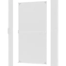 hecht International Teleskop-Türbausatz 100x210cm Weiß