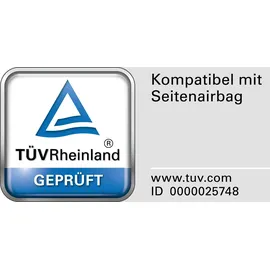 Walser Autositzbezug Monette anthrazit mit ZIPP IT System 1-teilig