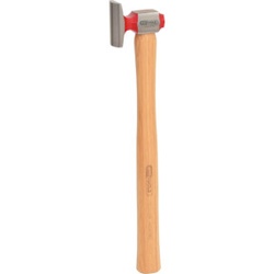 KS Tools Karosserie-Standard-Hammer, stark gewölbt, 30x45mm