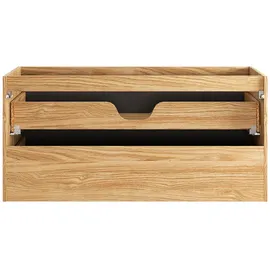 petits-meubles Waschtischunterschrank 120 x 59 cm Schwarz