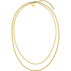 Purelei Two Layers Kette Gold