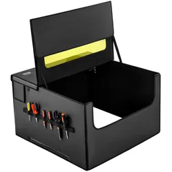 VEVOR Lasergravierergehäuse 80x80x50cm Schutzhülle 2m Auspuffrohr 5W LED-Licht