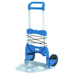 FETRA Transportkarre Trag 250kg blau/sil 1735