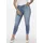 ONLY CARMAKOMA Damen Carwilly Reg Ank Sk Rea1467 Noos Jeans, Light Blue Denim, 44W / 32L EU - 44W / 32L