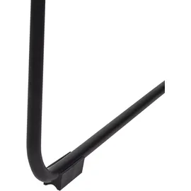 Beliani Metallstuhl 2er Set ANNAPOLIS