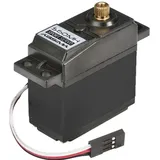 Absima Standard-Servo S60MH Analog-Servo Getriebe-Material: Metall Stecksystem: JR