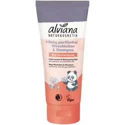 alviana Baby Waschlotion & Shampoo