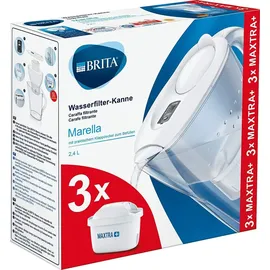 Brita Fill&enjoy Marella Cool white + 3 Kartuschen