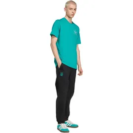 adidas Liverpool FC Terrace Icons T-Shirt - Sea Green S