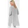 GOLDNER Modische Kaschmir-Longstrickjacke silbergrau 21