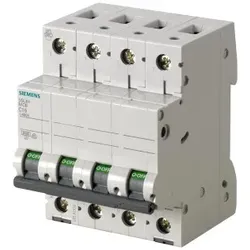 Siemens 5SL64327 Leitungsschutzschalter 400V 6kA, 4-polig, C, 32A