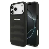 Mercedes-Benz iPhone 17 Pro Max Leder Case schwarz