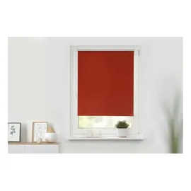 Lichtblick Thermo-Rollo Klemmfix 90 x 220 cm terracotta