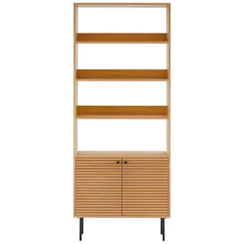 VCM Kyoto Regal 80 x 30 x 200 cm braun