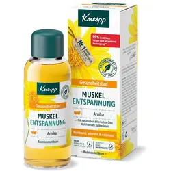 Kneipp Arnika Gesundheitsbad Muskel Entspannung Badeöl & Bademilch 100 ml Damen 