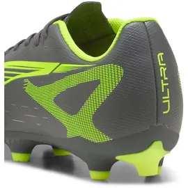 Puma Ultra 5 Play FG/AG Herren Matte Aged Silver/Yellow Alert 41