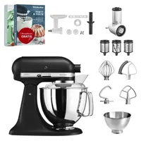 KitchenAid Artisan 5KSM175 Gusseisen Schwarz inkl. Paket 3