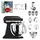 KitchenAid Artisan 5KSM175 Gusseisen Schwarz inkl. Paket 3