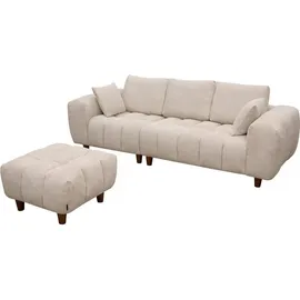 OEM Hocker 70 x 46 x 70 cm Beige