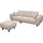 OEM Hocker 70 x 46 x 70 cm Beige