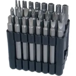 BGS Bit-Satz lang Antrieb Außensechskant 6,3 mm verschiedene Profile 32-tlg.