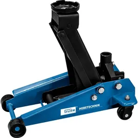 Güde Rangierwagenheber Stahl 3 t 130-465 mm blau/schwarz