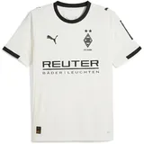Puma Borussia Mönchengladbach 25/26 Replica Herren weiß - Warm White / PUMA Black XL