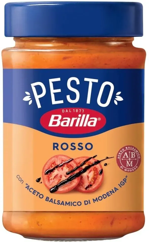 barilla pesto rosso