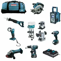 Makita DRT50RTJX2 Fräsmaschine