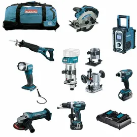 Makita DRT50RTJX2 Fräsmaschine