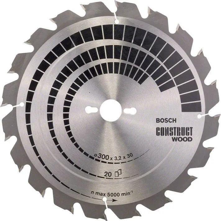 Preisvergleich Produktbild Baustellen-Kreissägeblatt NAGELFEST HM - 300