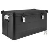 Trucky Aufbewahrungsbox 90 Liter 1-tlg. schwarz