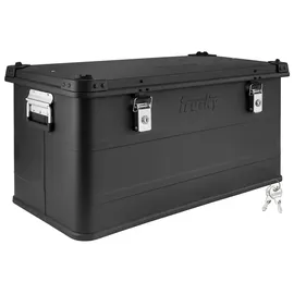 Trucky Aufbewahrungsbox 90 Liter 1-tlg. schwarz