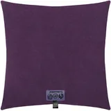 Zoeppritz Soft-Fleece Kissenhülle 702291, Lila, 40 x 40 cm