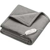 Sanitas SHD 72 Heizdecke 180 x 130 cm Grau