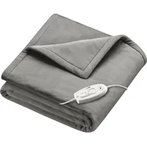 Sanitas SHD 72 Heizdecke 180 x 130 cm Grau